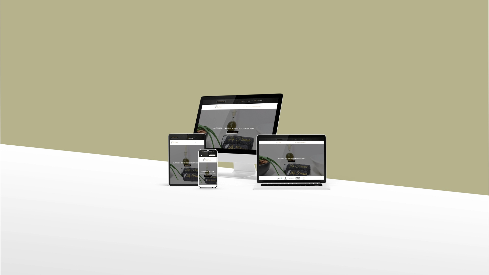 Web Design and Development Portfolio LD1