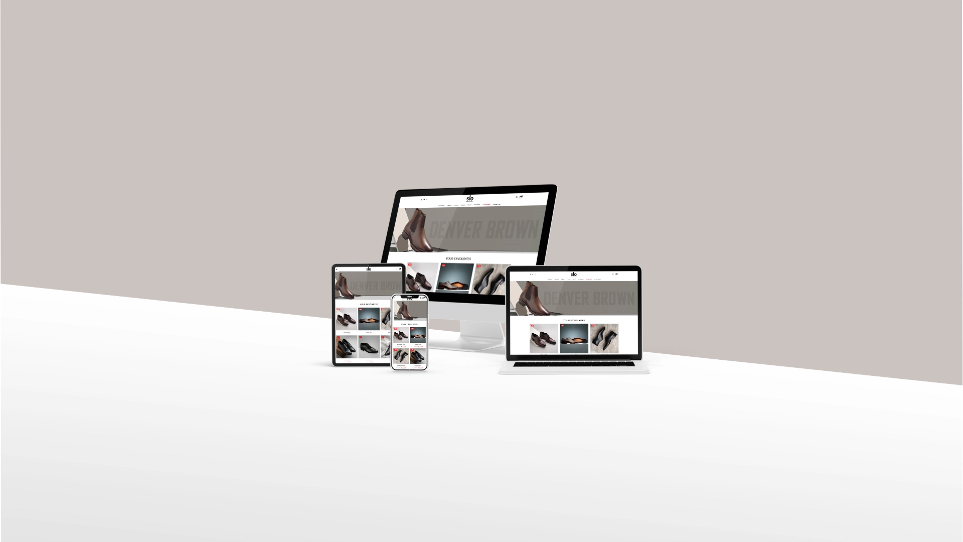 Web Design and Development Portfolio SLo D